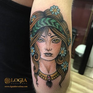 tatuaje-retrato-brazo-logia-barcelona-laia          